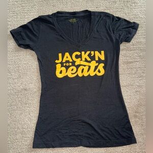 Jack Daniel’s Tennessee Honey Jack'N for Beats Whiskey Women’s Graphic T-Shirt